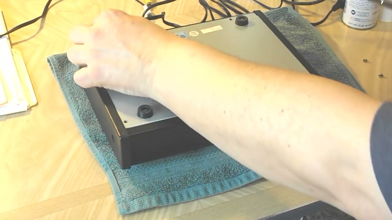 Realistic 32-1200c stereo mixer had major 80's party potential with 2 magnetic phono inputs!