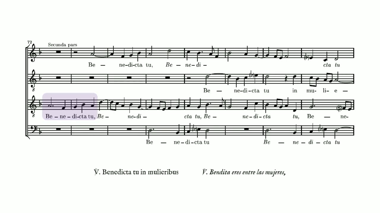 Crist&oacute;bal de Morales: Sancta et immaculata virginitas (Weser-Renaissance Bremen, Manfred Cordes)