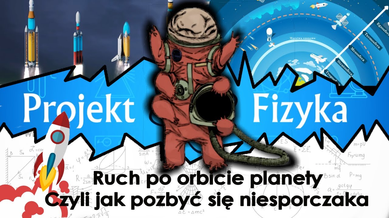Ruch orbitalny rakiety i satelity - jak pozbyć się niesporczaka?