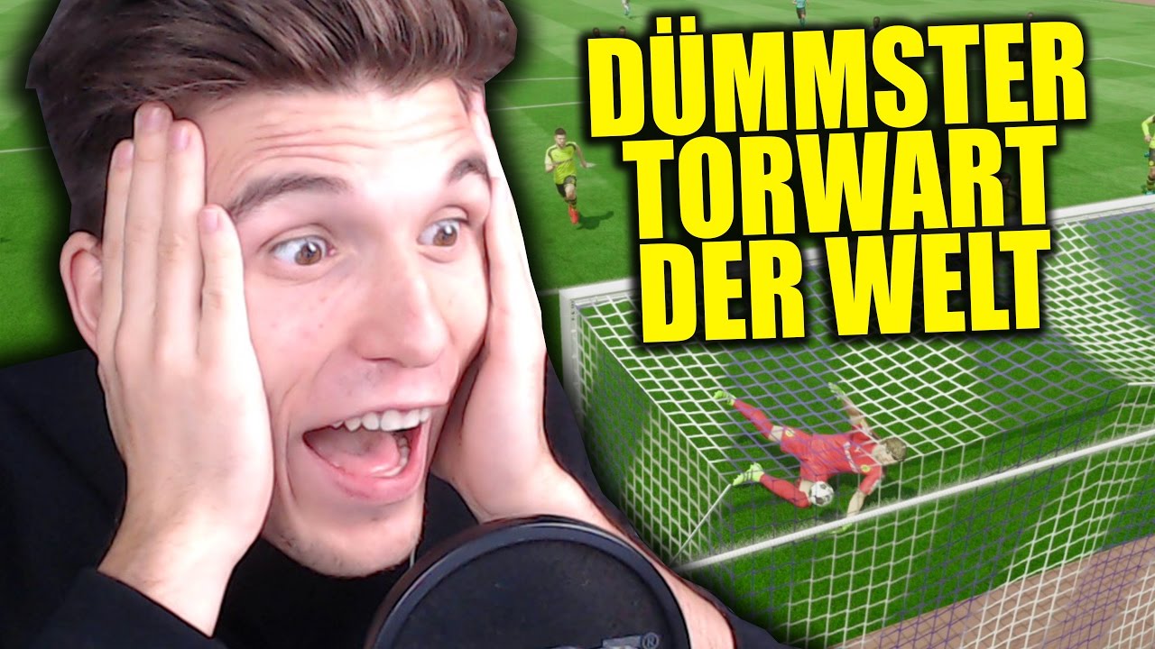 DAS D&Uuml;MMSTE TOR in FIFA 17 ✪ Fifa 17 Paluten vs. Peterle