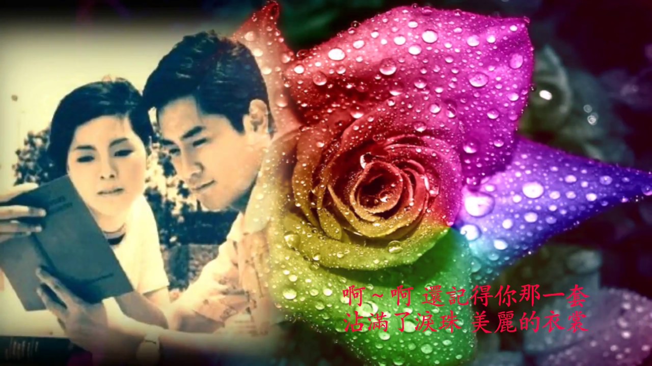 淚的衣裳 (Live)   鄧麗君