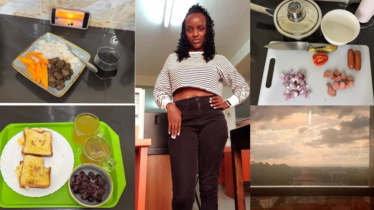 COOK WITH ME  FOR A DAY/ EASY MEAL IDEAS