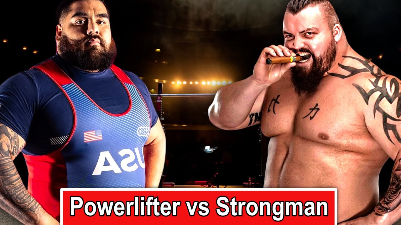 How Strong is Jesus Olivares vs Eddie Hall?