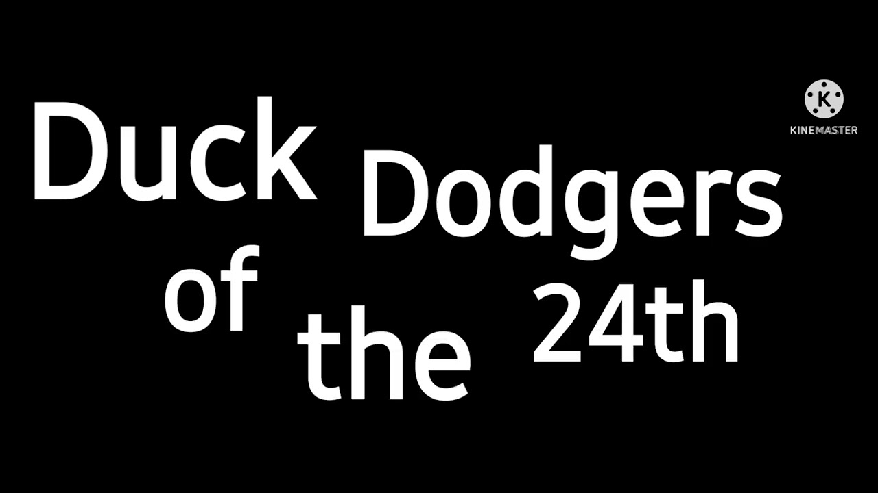Duck Dodgers of the 24th ½ century - Tom Jones (lyrics)