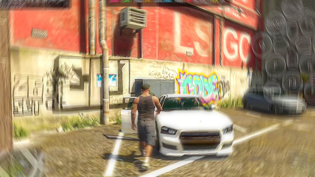 TEST GTA V LITE (40GB) ON GAMEHUB EMULATOR IN POCO F1 (fps test)