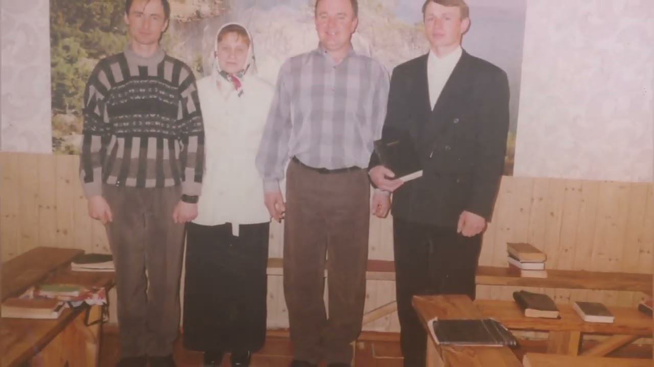 История церкви ХВЕ в деревне Оздамичи