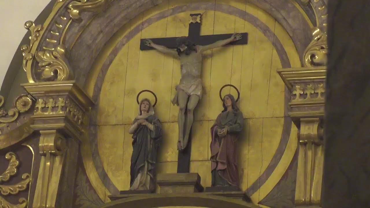 ROSARIO, VIACRUCIS Y MISA. Viernes 20 marzo