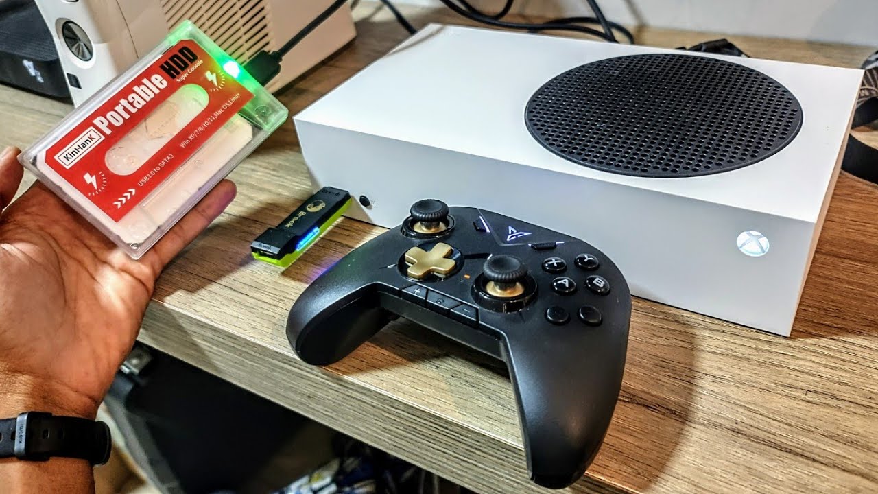 INSANO! XBOX SERIES S DESTRAVADO COM 2 TERAS!