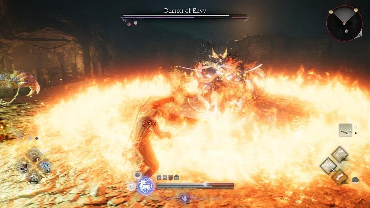 Nioh 3 Demon of Envy Boss