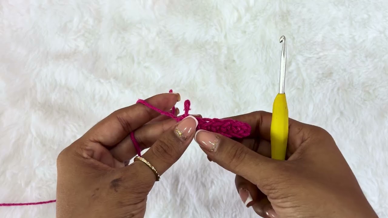 Aprenda a fazer CROCHÊ do Zero!! Pontos bases  do crochê para você iniciar 🧶