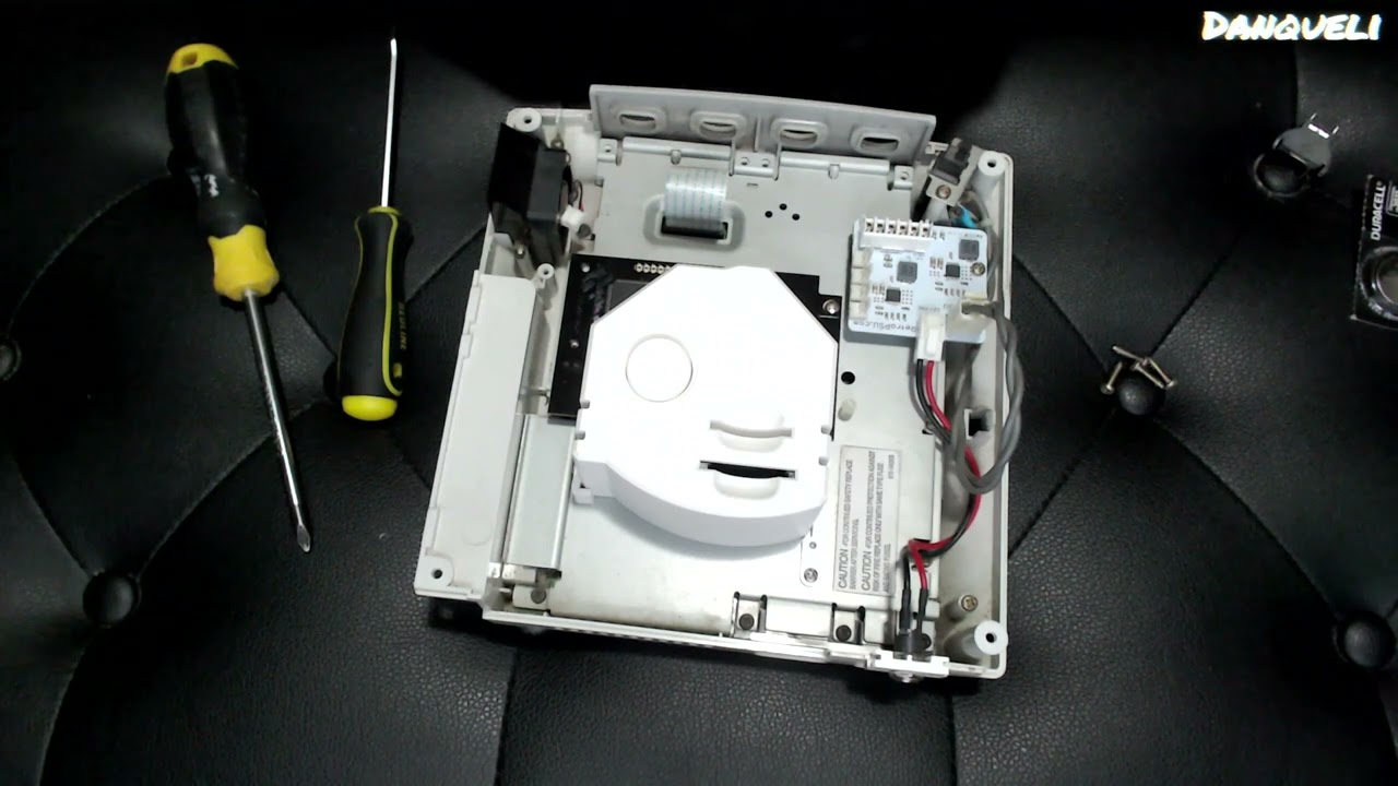 Sega Dreamcast - Cambio de Pila (Hora/Fecha) y Mod Portapilas Vertical  para pila ML-2032 Recargable