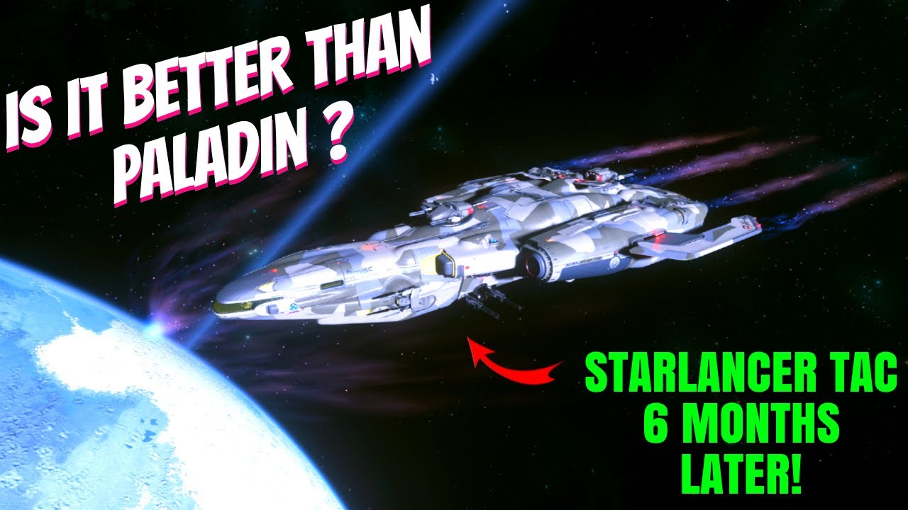 6 месяцев спустя — Starlancer TAC всё ещё зверь? (Подробный обзор)