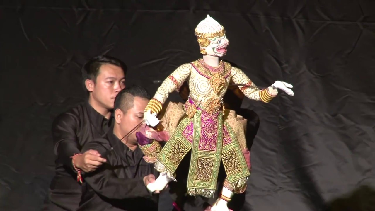 รามเกียรติ์ ตอน ศึกไมยราพ : หุ่นละครเล็กโจหลุยส์