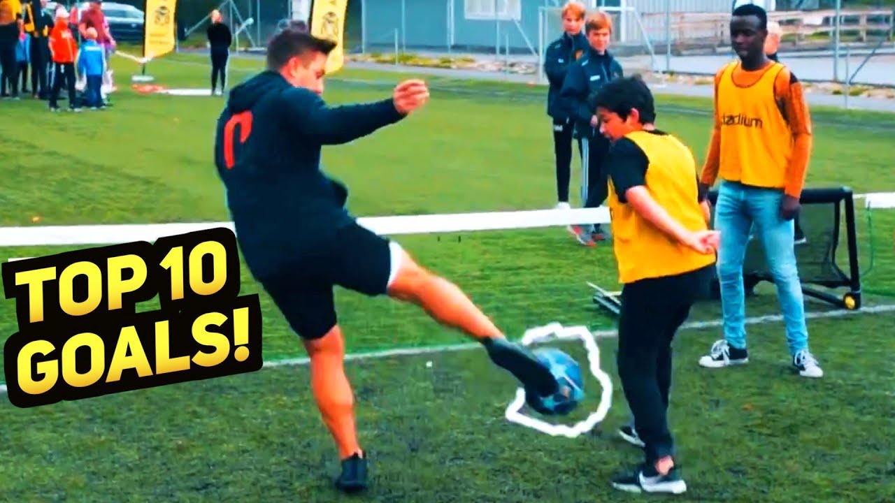 SkillTwins TOP 10 Football Skill Goals 2019 ★