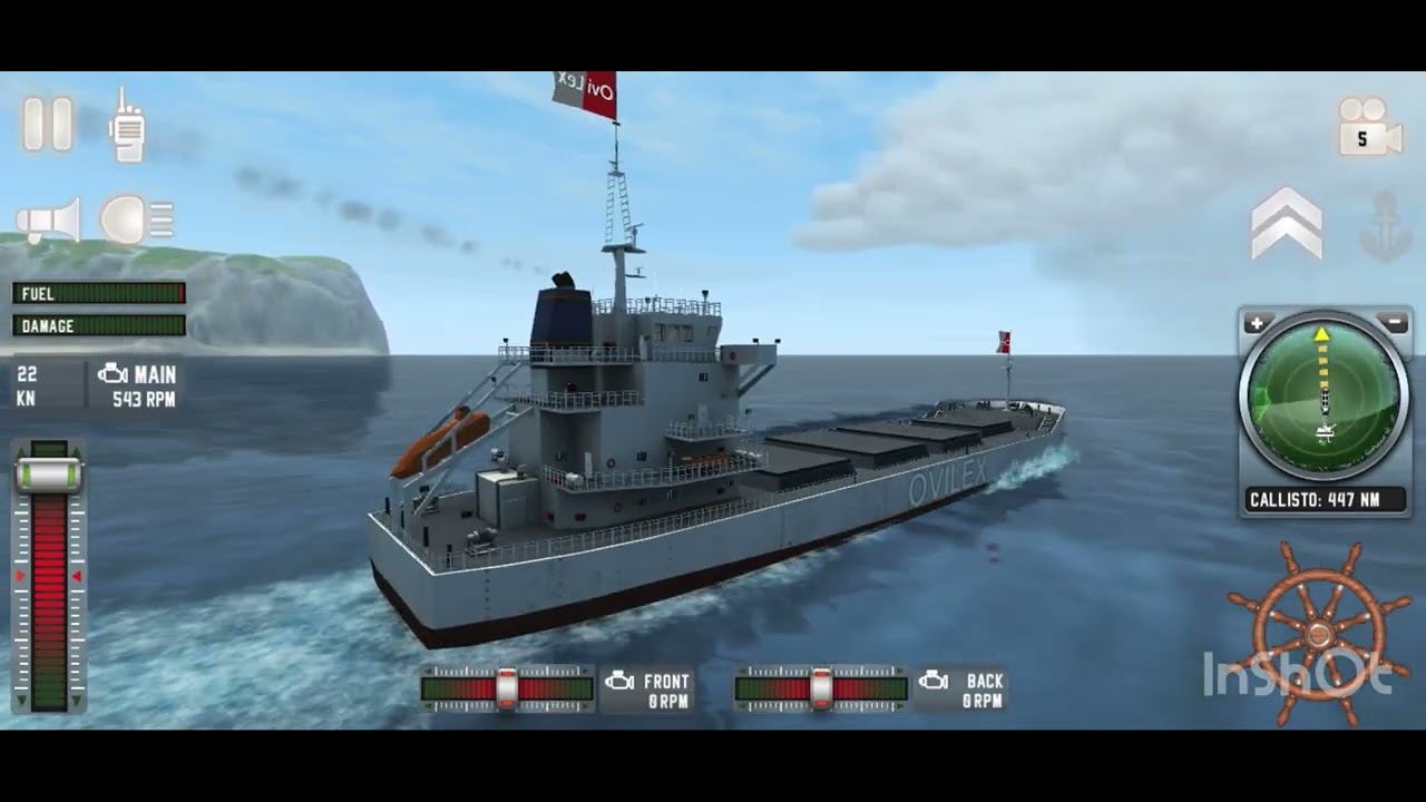 I PLAY SHIP GAME AND SEE THE ADVENTURES😱🤯
