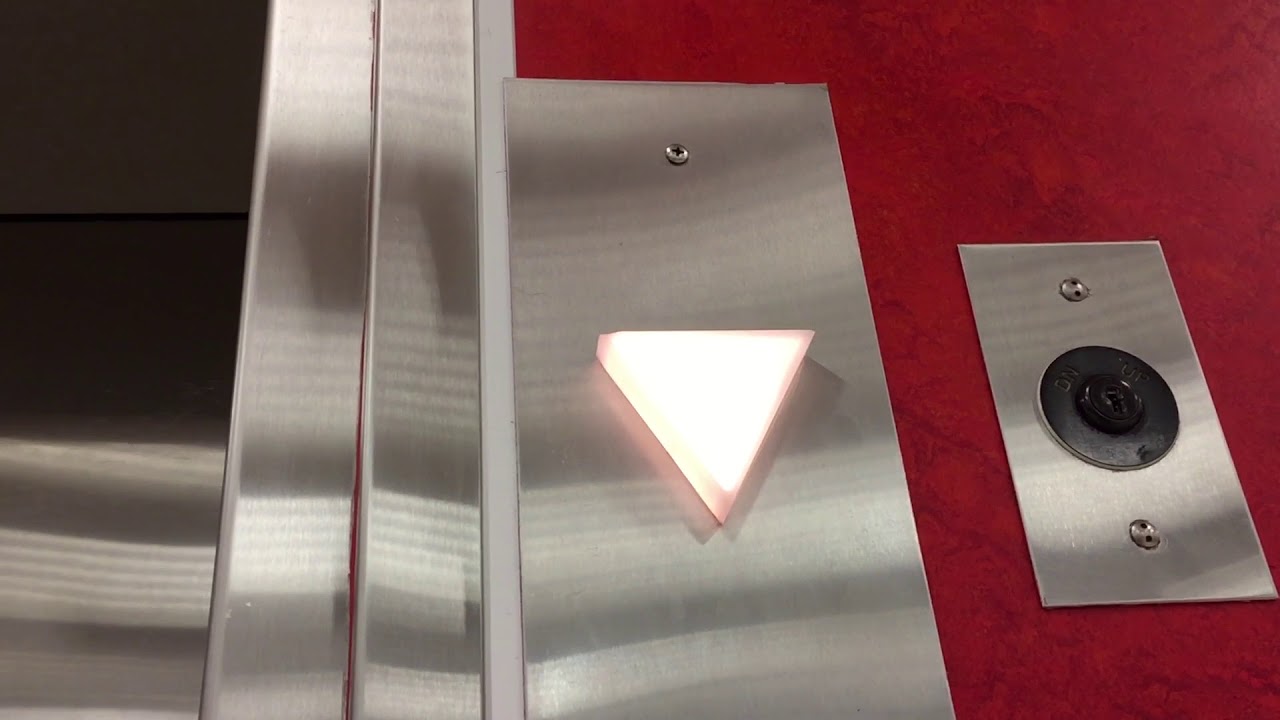 Schindler Hydraulic Elevators (MT Fixtures) at Target in Westgate Mall in San Jose, CA