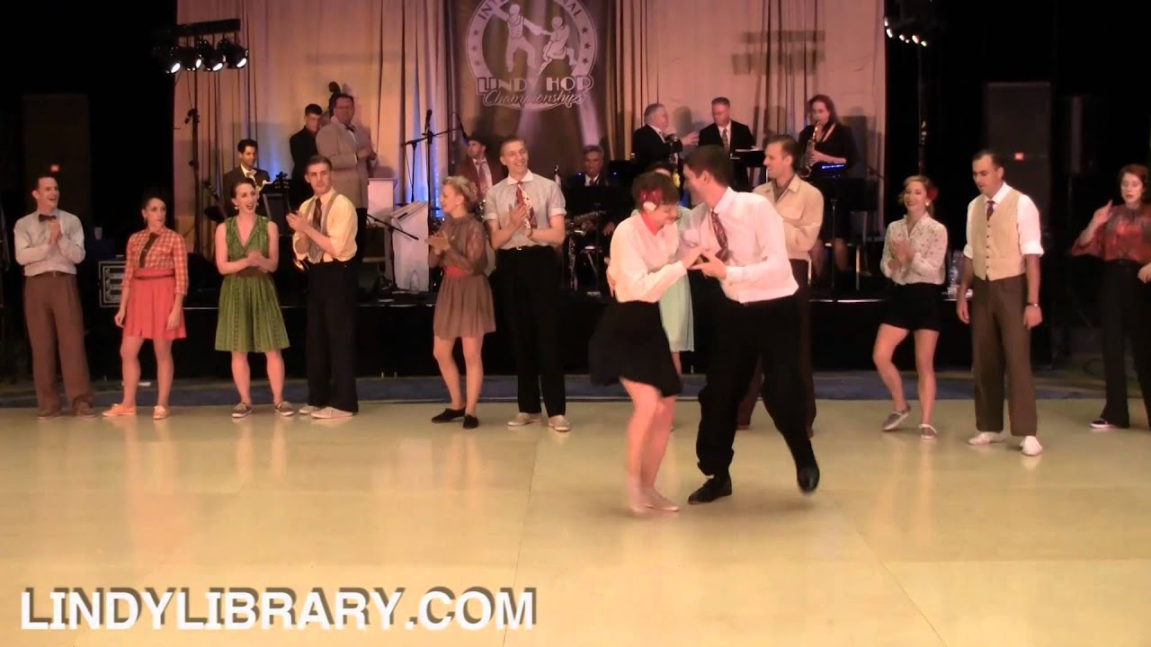 ILHC 2012 - Invitational Strictly Lindy Finals [EVERYTHING]