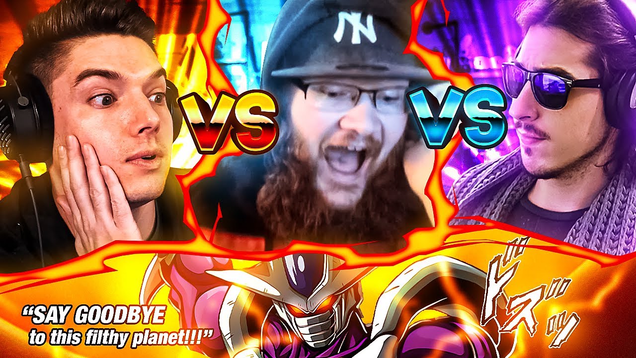 LR COOLER VS. COOLER!!! NANO, TRUTH & DIDDY RANDOMIZER RACE!! (DBZ: Dokkan Battle)