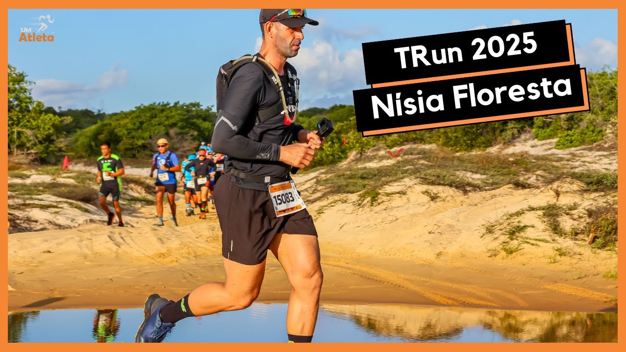 TRun Nísia Floresta 2025: Duna, Desafio e Uma Experiência Inesquecível! Um Atleta