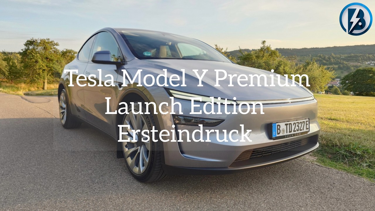 Tesla Model Y Premium Launch Edition - Ersteindruck 