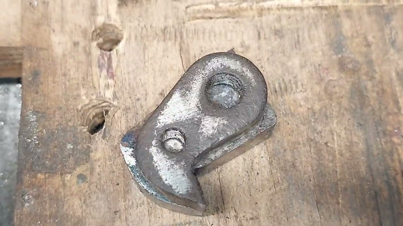 Ремонт/модификация рычага аварийного/стояночного тормоза модели А 1931 года.