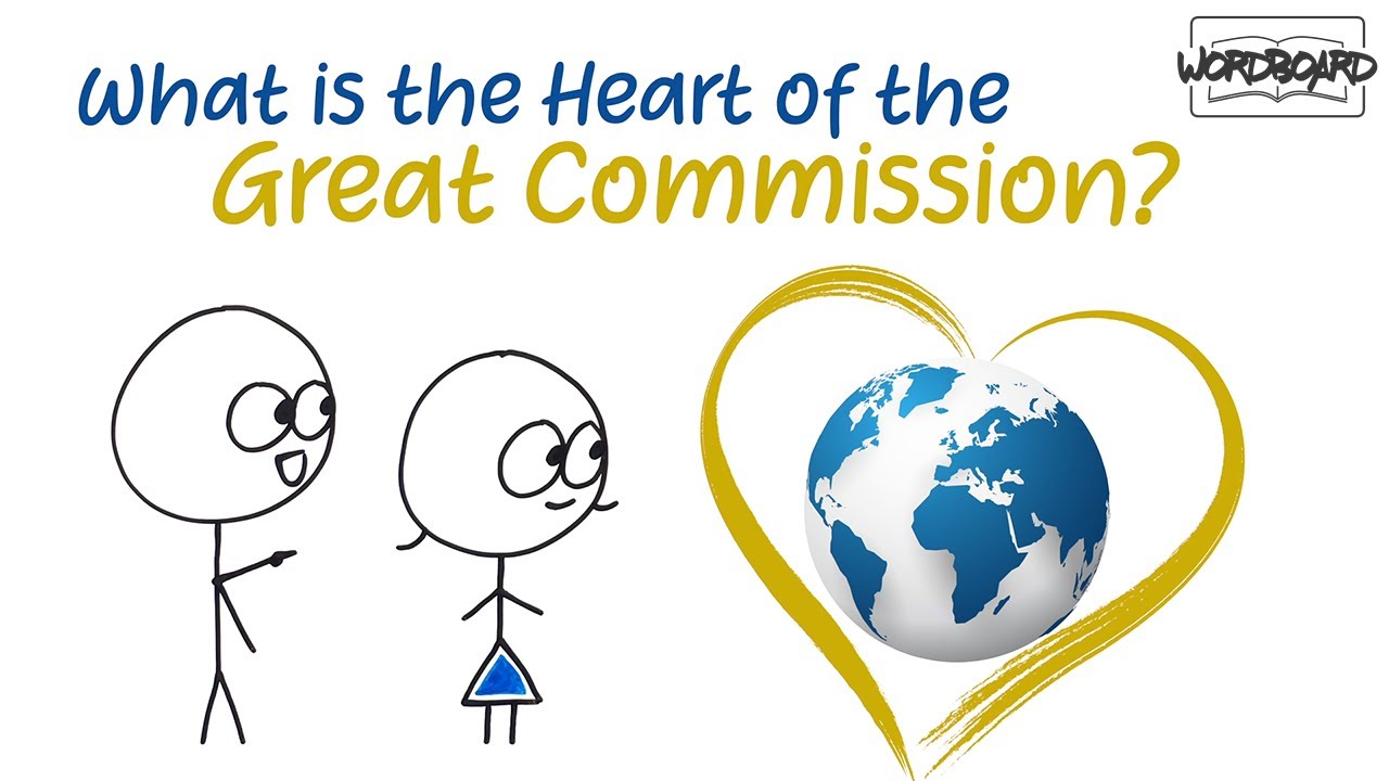 What is the Heart of the Great Commission? (Matthew 28:18-20)
