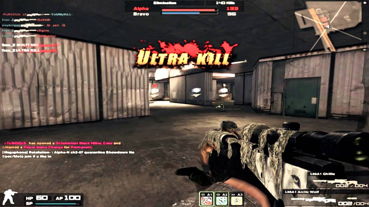 TRON_Z COMBAT ARMS EU 16TH SNIPER MONTAGE  I  I  I  LEGEND & ULTRA QUICKSCOPE(EPIC)