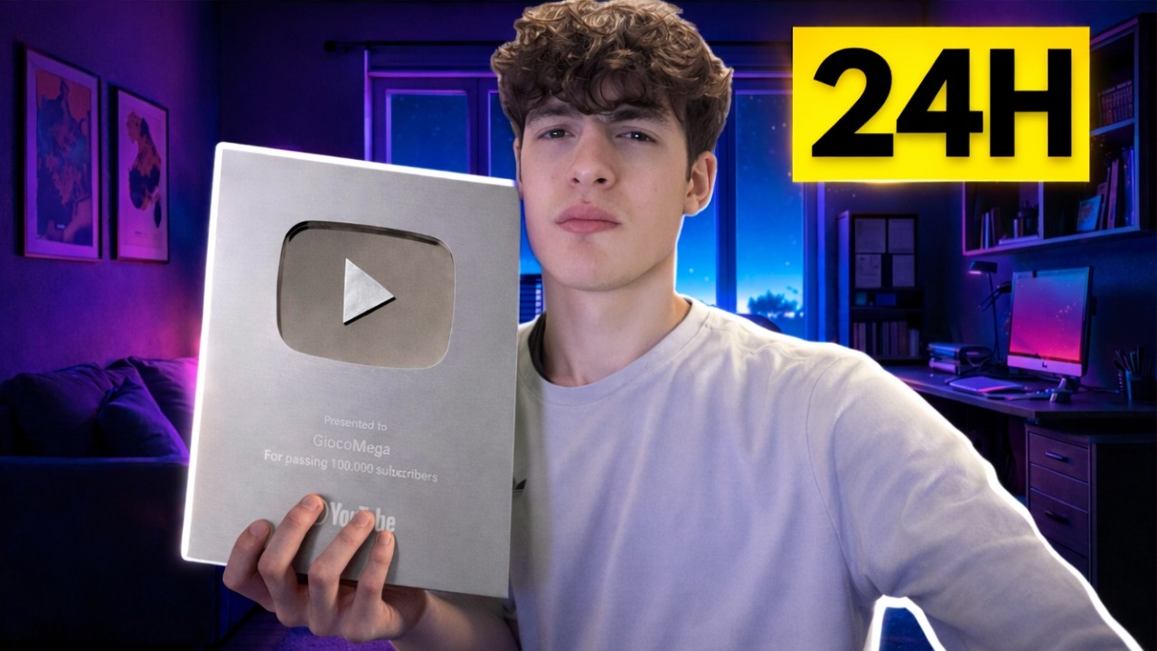 Cosa fa davvero uno YouTuber in 24 ore?