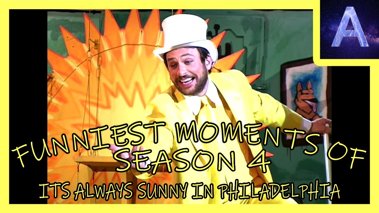 It's Always Sunny FUNNIEST Moments of SEASON 4 | Aaron Stormblessed