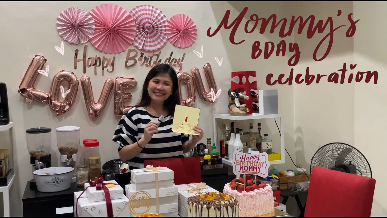 Mommy's 46th Birthday Celebration Vlog
