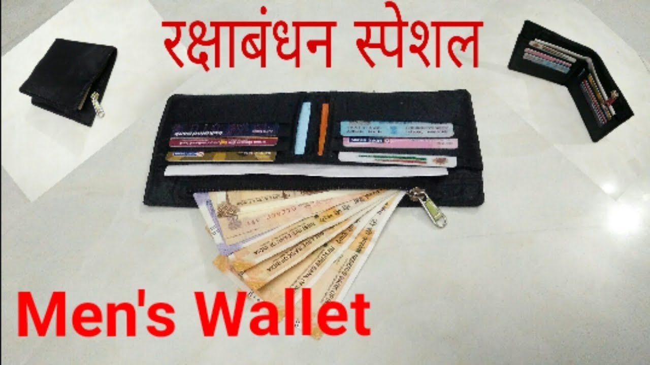 Can You Make a Leather Wallet WITHOUT Tools?Corter Leather