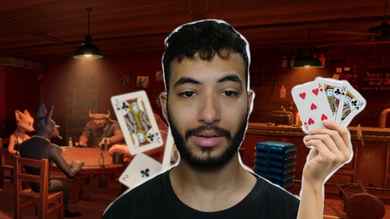 LIARS BAR - JOGANDO POKER NA NOVA ATUALIZAÇÃO... JOGANDO COM AMIGOS