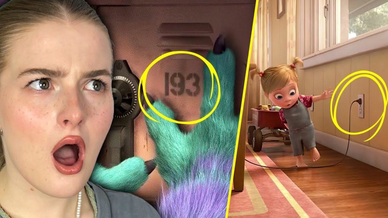 10 Unglaubliche Fehler in Disney und Pixar Filmen - LiDiRo reagiert #lidiro #mentalezuflucht