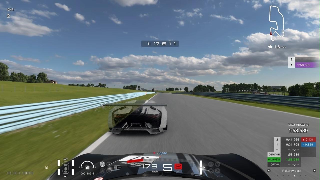 Trening do Daily B - Watkins Glen GT4 #granturismo #Playstation5 #racing