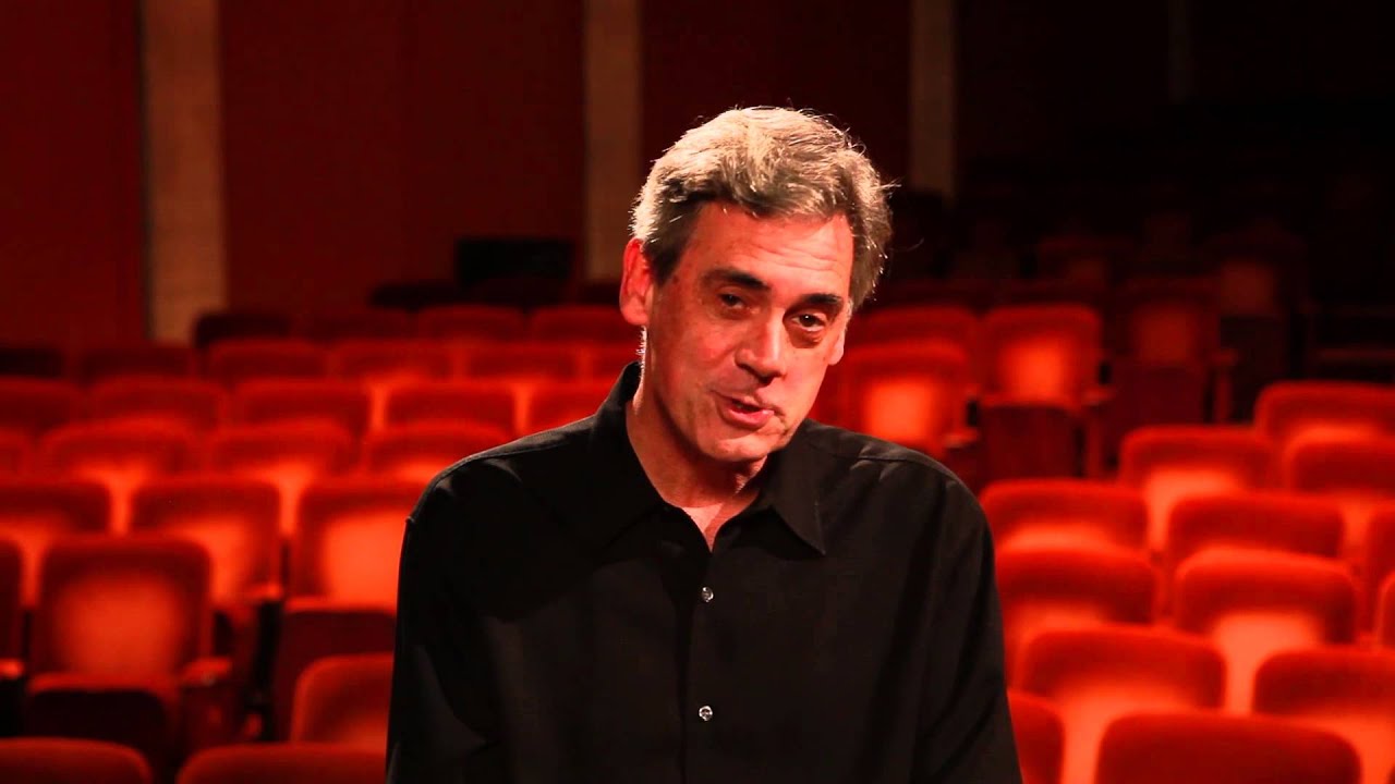 Director Randall Arney introduces his cast for The Night Alive.