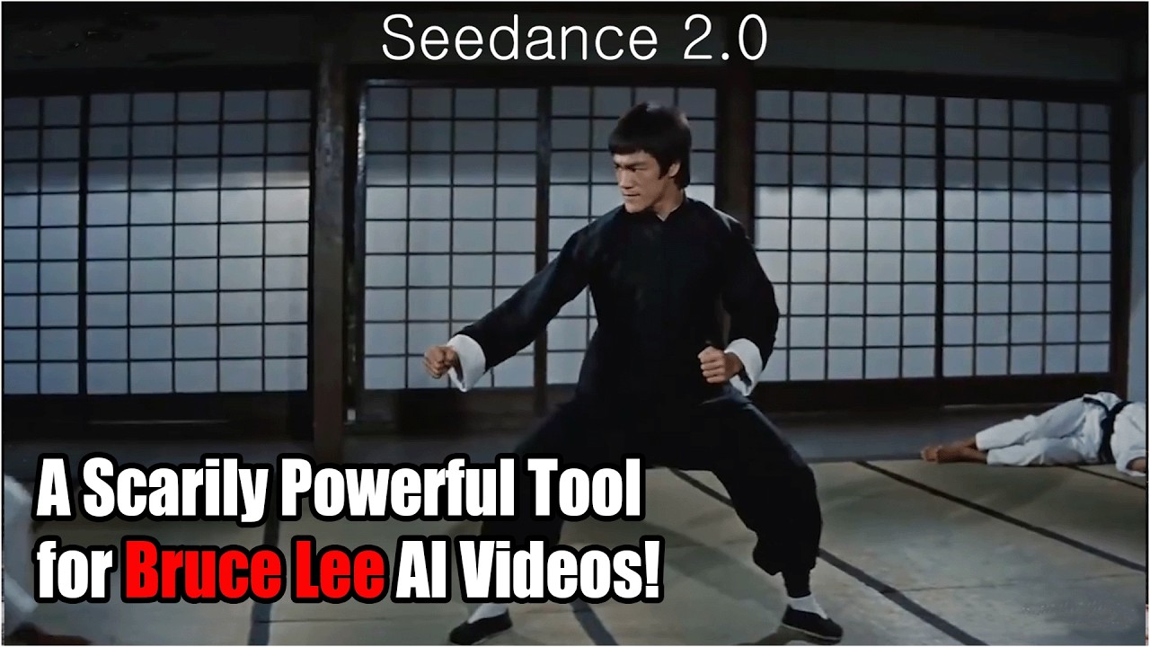 BRUCE LEE : Ai Seedance 2.0 “An Insanely Powerful Tool for Bruce Lee AI Video Creation!!”