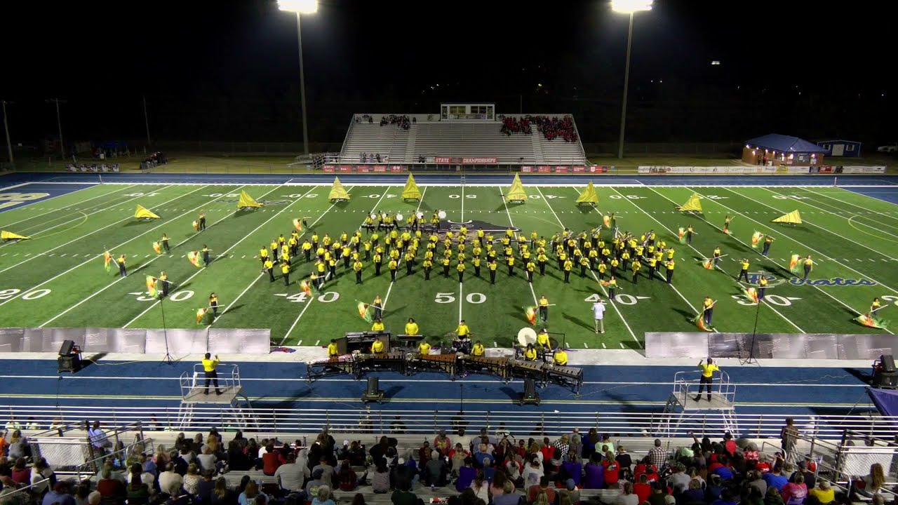West Harrison High School Band “Survivor” -  2024 MHSAA 6A State Championships Bronze Medalist