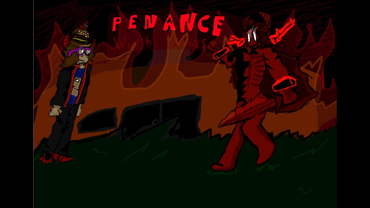 PENANCE WITH LYRICS (Forsaken ust)