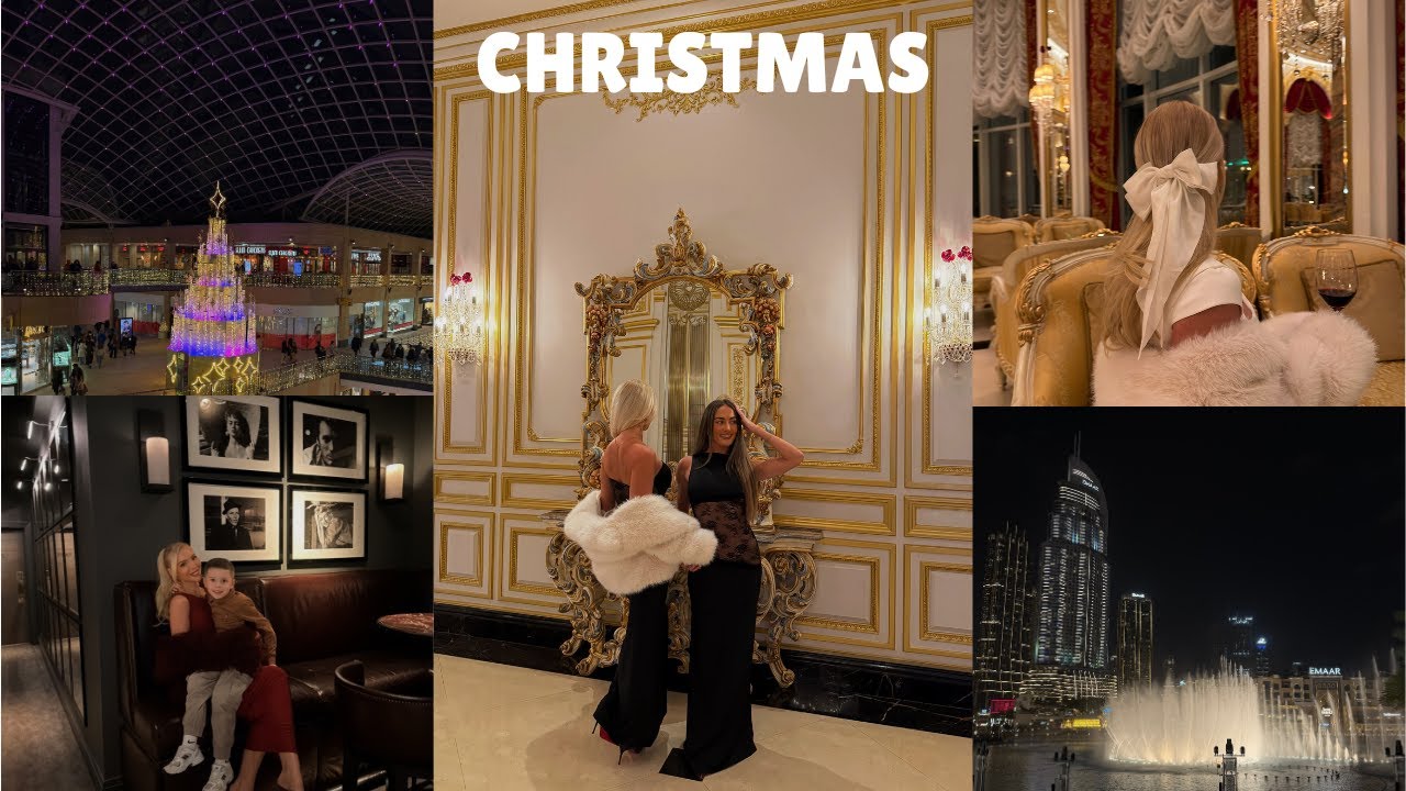 Christmas | Dubai, Uk, Haul
