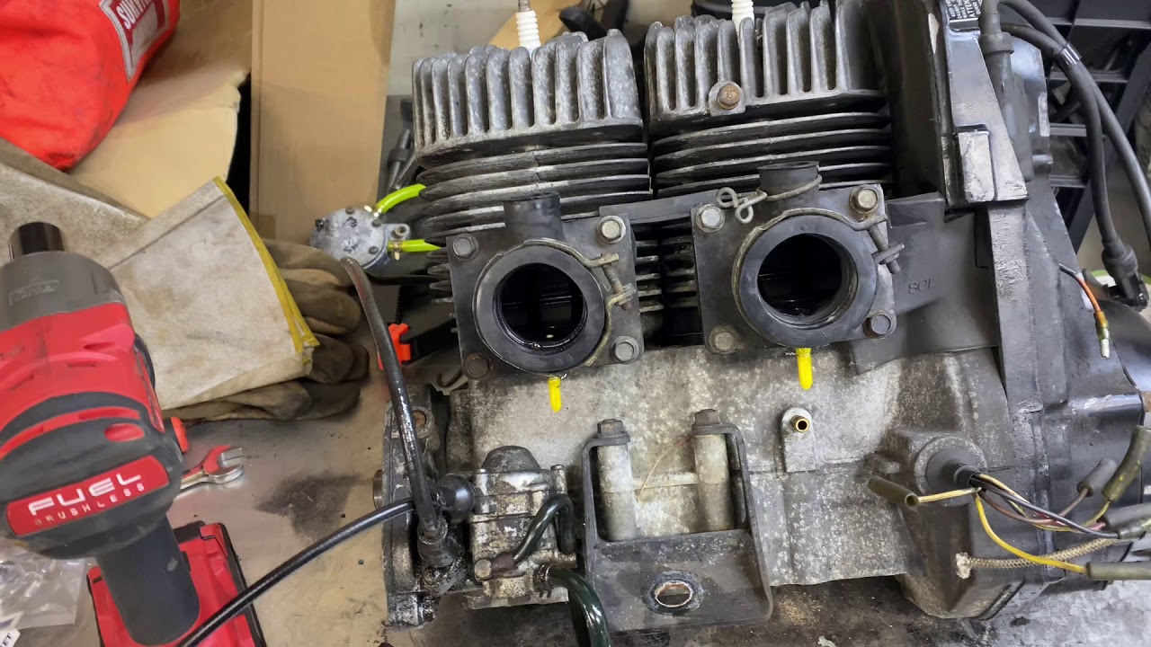Deleting Oil injection on a 485 Phazer
