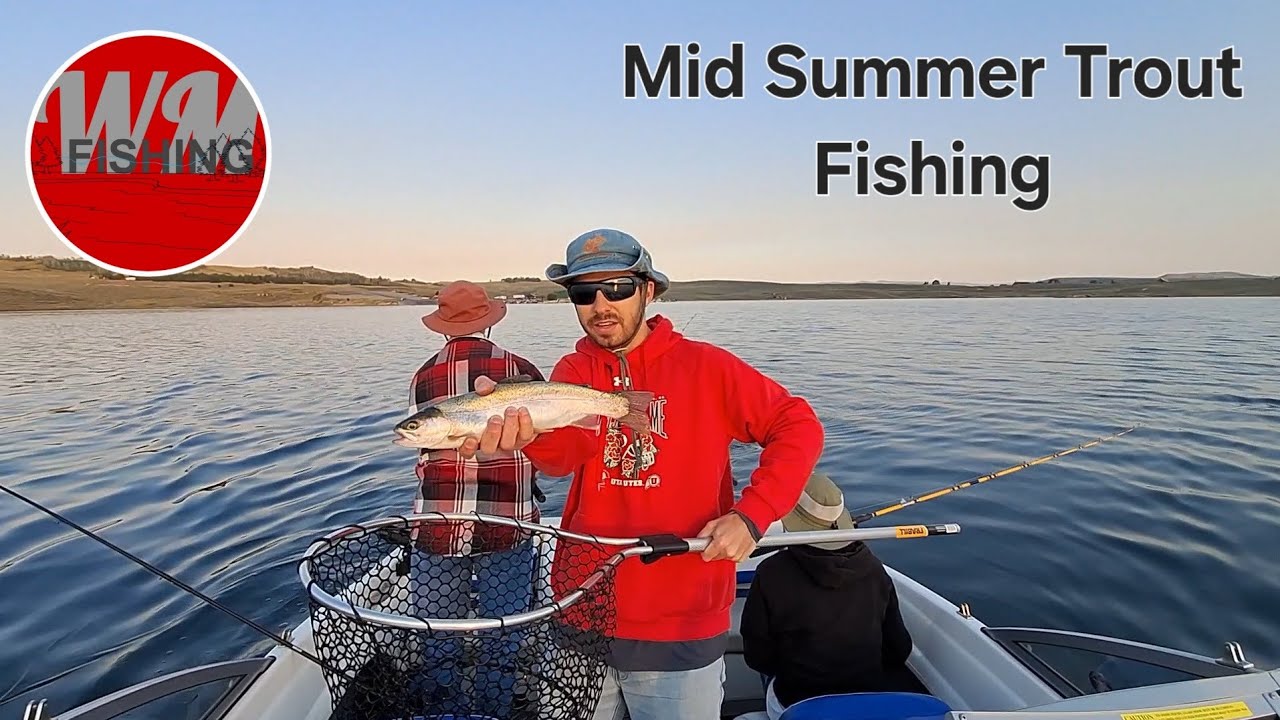Mid Summer Trout Fishing