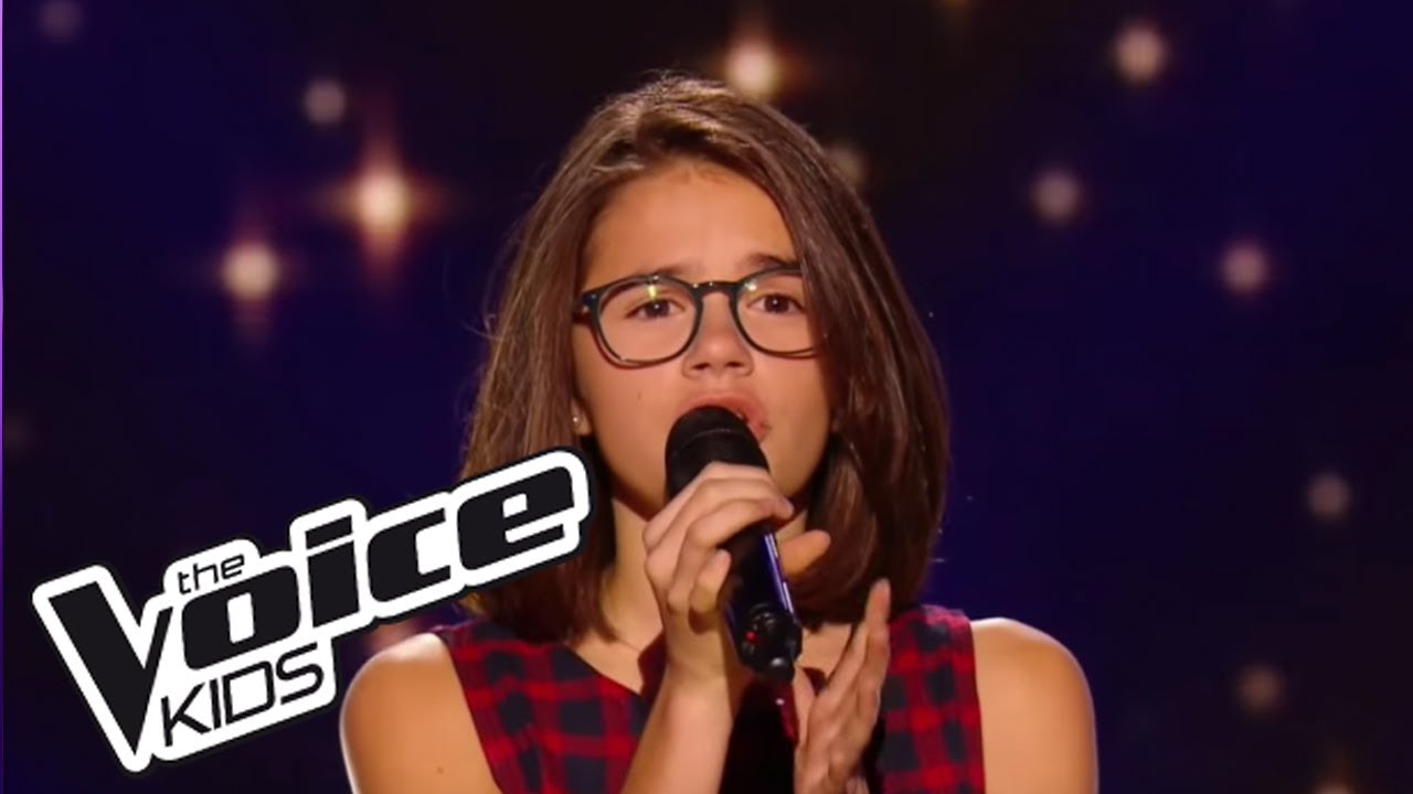 Comme toi -  Jean Jacques Goldman | Juliette | The Voice Kids 2016 | Blind Audition
