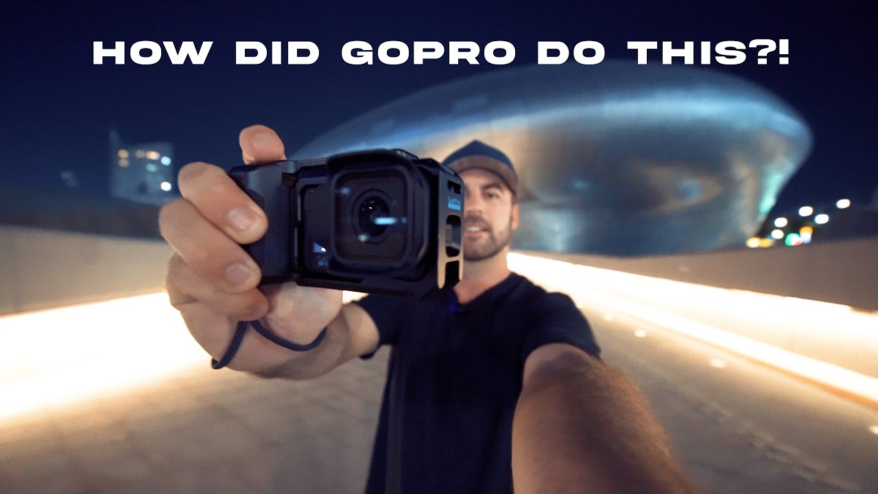 GoPro Mission 1 Pro &mdash; Тестирование ночной видеосъемки