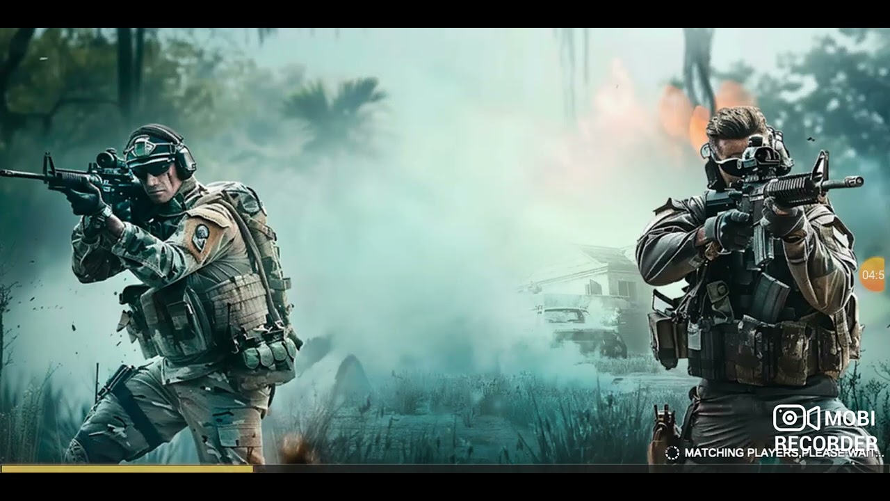 I played FPS strick ops:modern area(