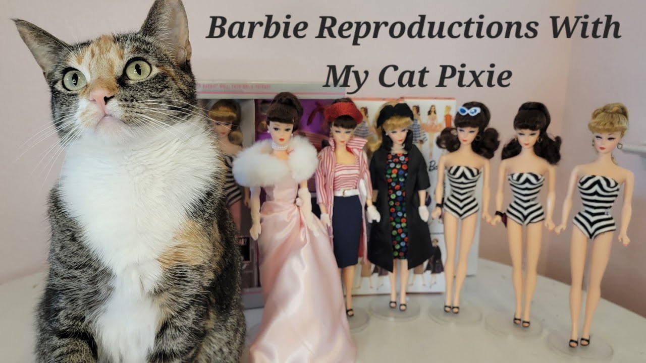 Barbie Reproduction Dolls From 90s Box Opening!