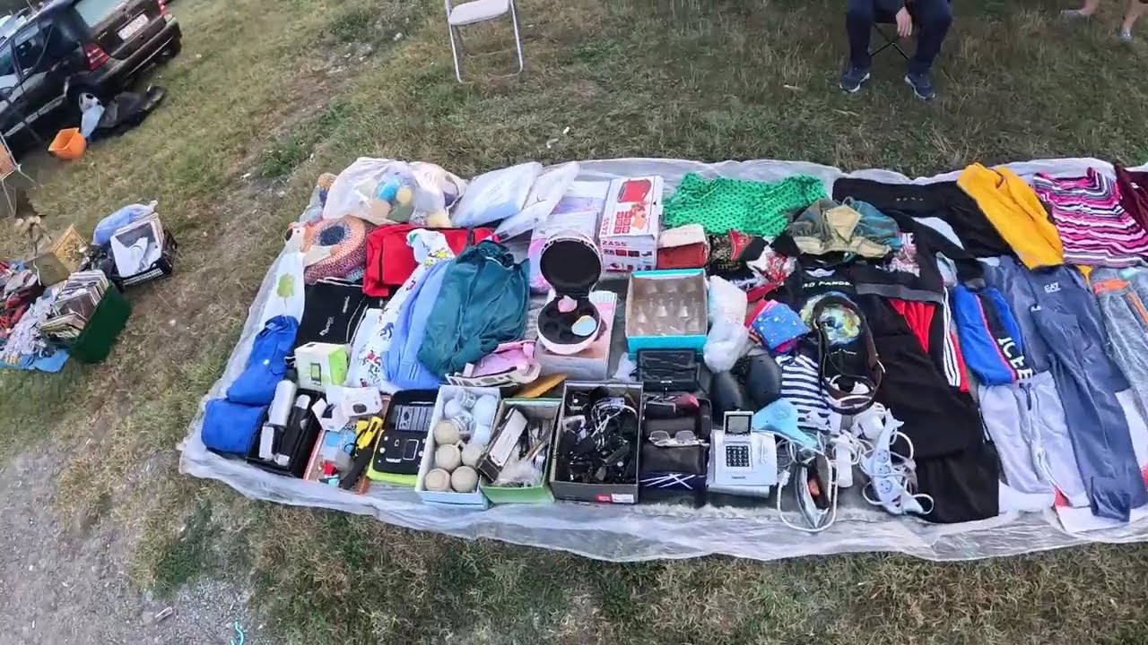 Târgul de vechituri de la Mediaș