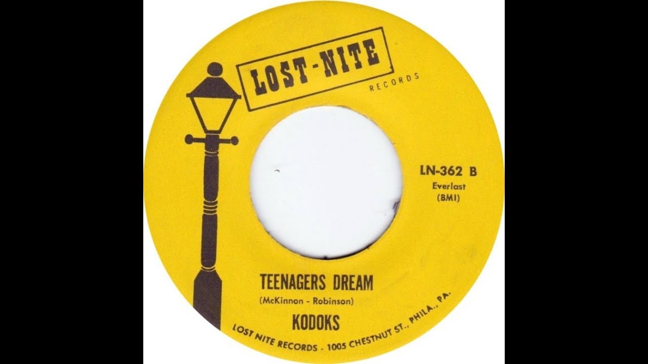 The Kodoks Teenagers Dream (1958 Doo Wop) HD Quality