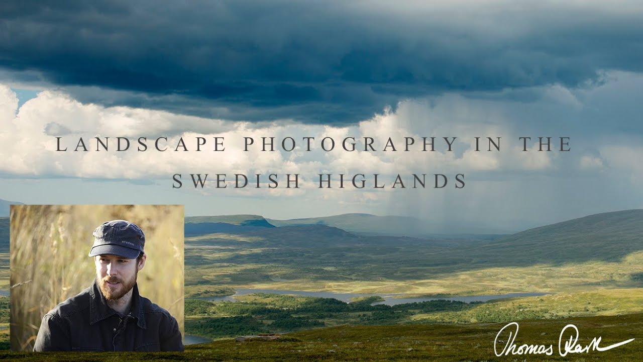 Landscape Photography In The Swedish Highlands