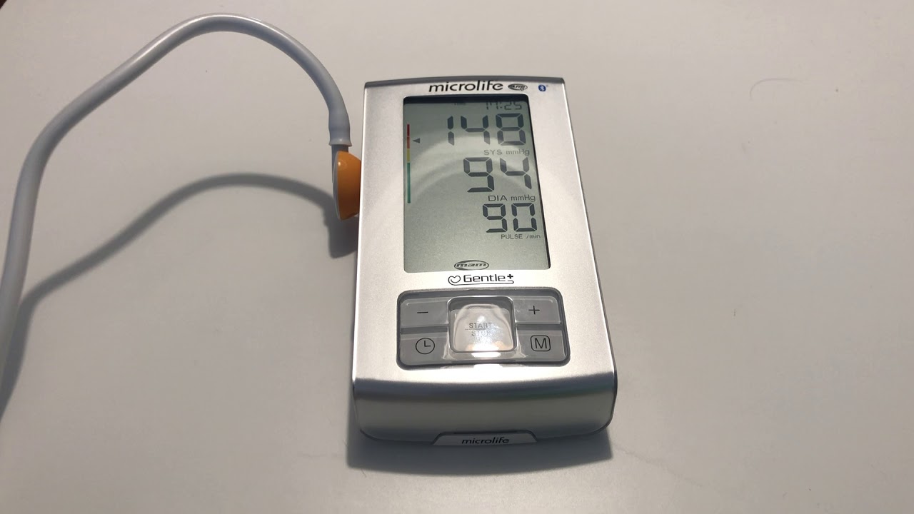 Gemiddelde bloeddrukmeting: Microlife en Omron
