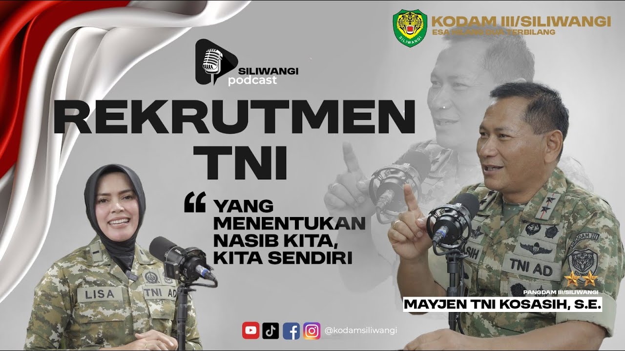 REKRUTMEN TNI AD | Yang Menentukan Nasib Kita, Kita Sendiri